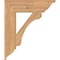 Ekena Millwork Legacy Traditional Smooth Bracket, Western Red Cedar, 5 1/2"W x 24"D x 28"H BKT06X24X28LEC01SWR - alternate 2
